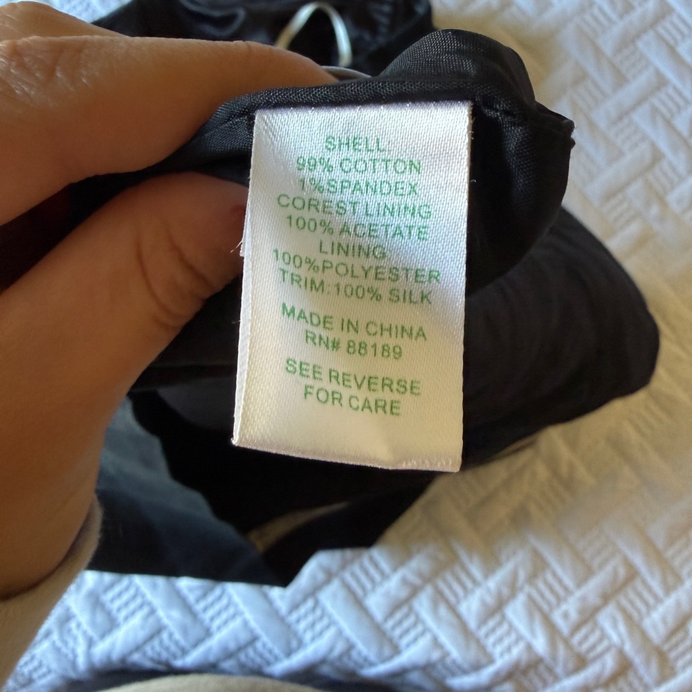 Lilly Pulitzer Mae Black Strapless Dress - Picture 7 of 8
